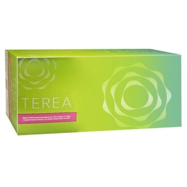 TEREA Green Zing Kazakhstan menthol flavor in UAE