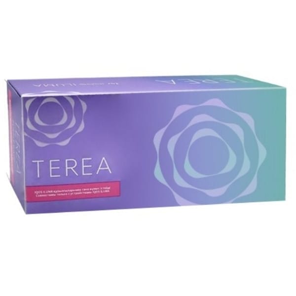 TEREA Purple Kazakhstan berry menthol sticks in UAE