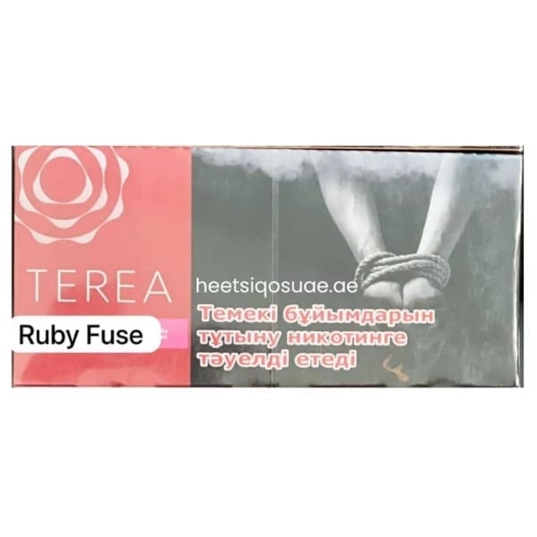 TEREA Ruby Fuse Kazakhstan for IQOS ILUMA UAE