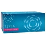 TEREA Turquoise Kazakhstan menthol and spice blend in UAE