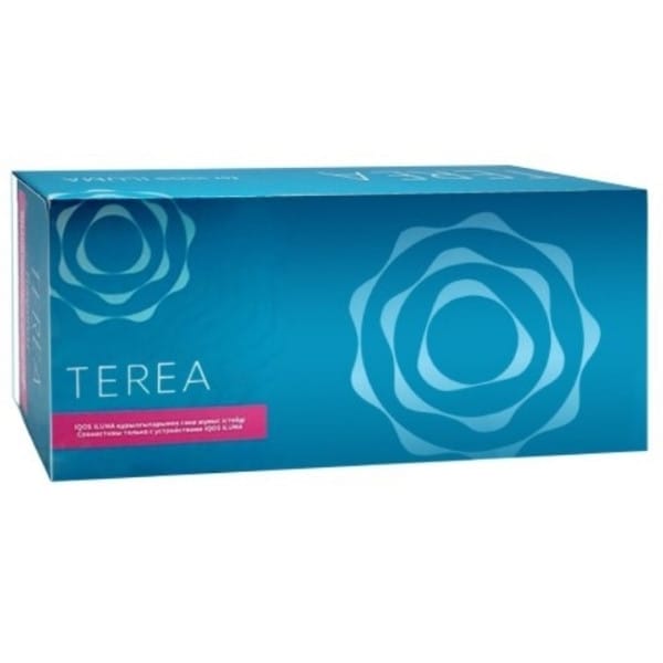 TEREA Turquoise Kazakhstan menthol and spice blend in UAE