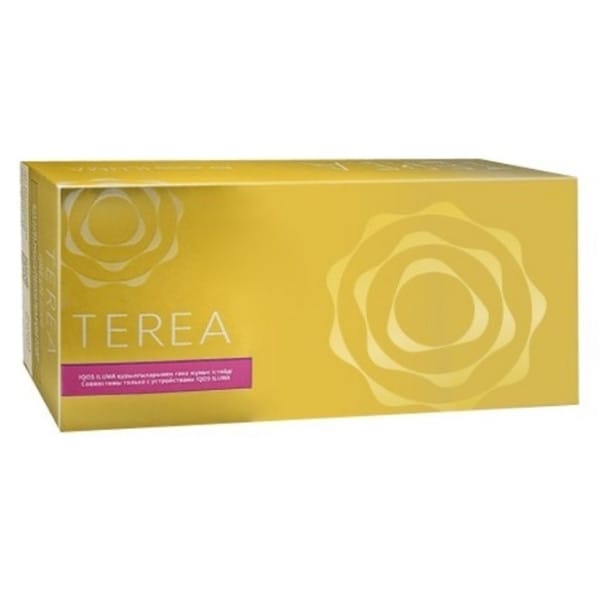 TEREA Yellow Kazakhstan mellow tobacco sticks in UAE