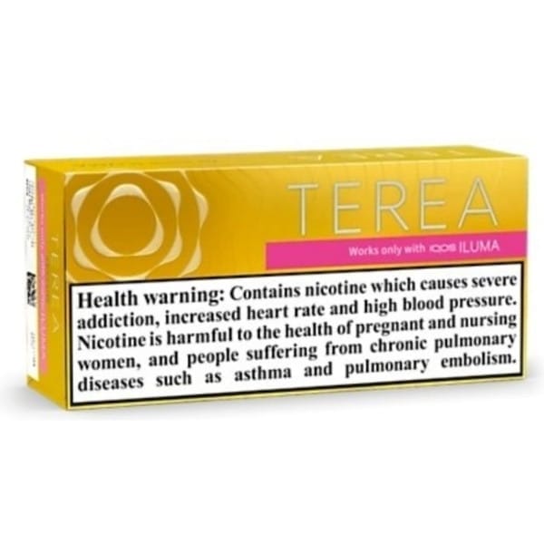 TEREA Yellow light tobacco for IQOS in UAE