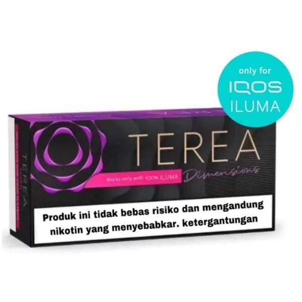 Terea Yugen Dimensions for IQOS UAE