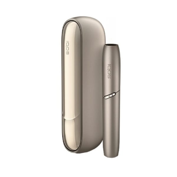 IQOS 3 DUO Brilliant Gold Device with fast heat technology – UAE delivery