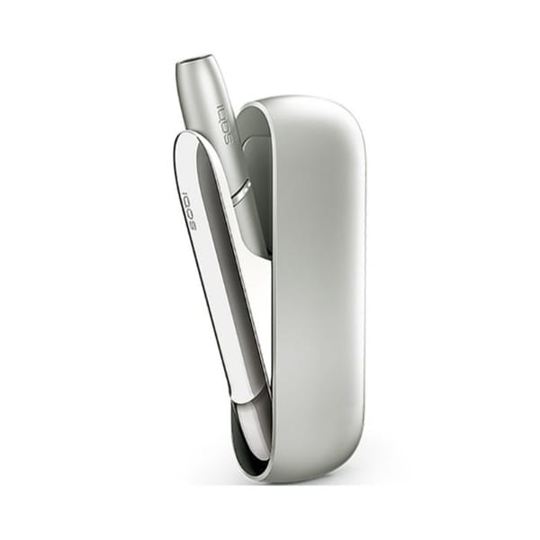 IQOS 3 DUO Moonlight Silver Limited Edition Device – stylish and sleek in UAE