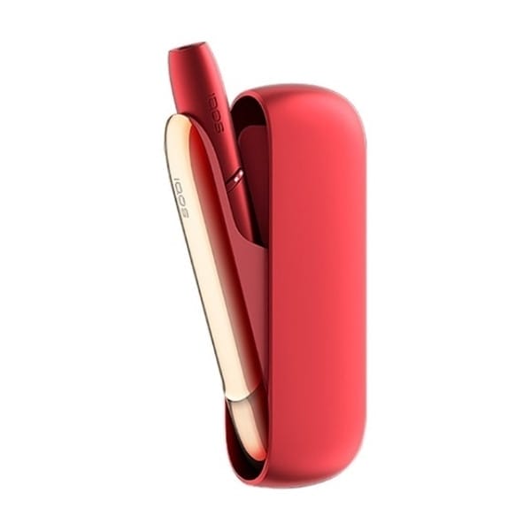 IQOS 3 DUO Passion Red Device for adult smokers – UAE delivery