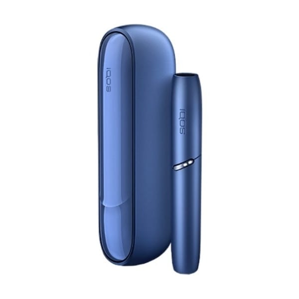 IQOS 3 DUO Stellar Blue Device with dual use – available in UAE