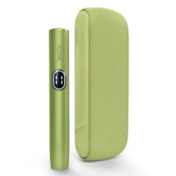 IQOS ILUMA i Leaf Green Device with sleek design – Available across UAE
