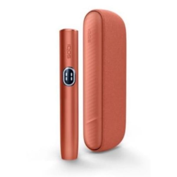 IQOS ILUMA i Vivid Terracotta Device – Modern tobacco heating in UAE