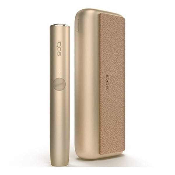 Premium IQOS ILUMA Prime Gold Khaki Device for UAE vapers