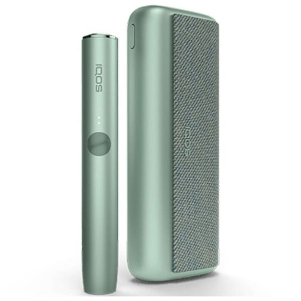 IQOS ILUMA Prime Jade Green Device with TEREA compatibility in UAE