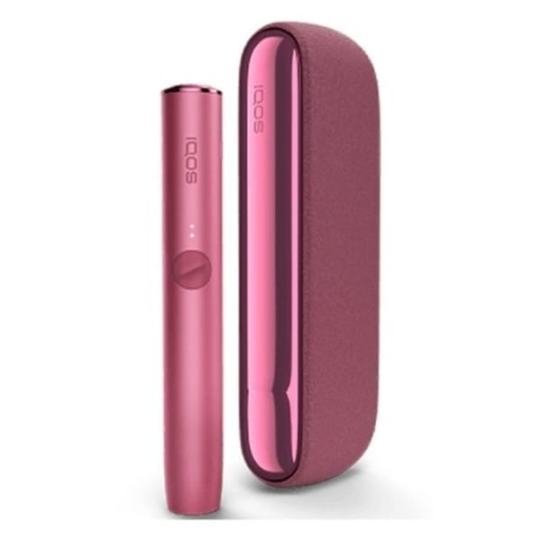IQOS ILUMA Sunset Red – Vibrant device for UAE IQOS users