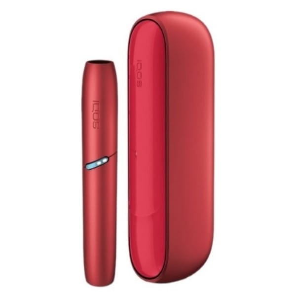 IQOS Originals DUO Scarlet Device with bold red finish – UAE delivery