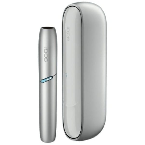 IQOS Originals DUO Silver Device for modern tobacco experience in UAE