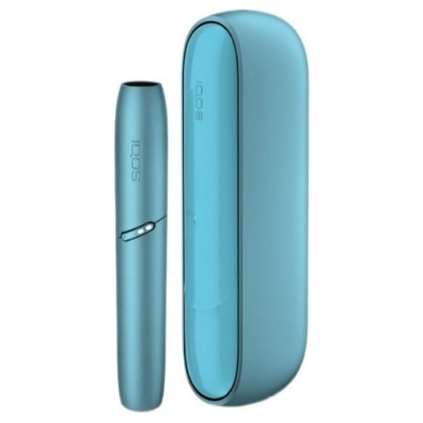 IQOS Originals DUO Turquoise Device – elegant color for UAE vape users