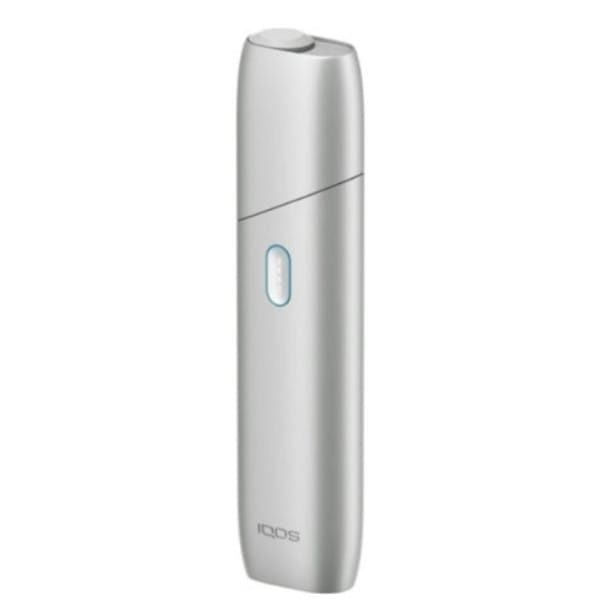 IQOS Originals One Silver Device for smooth tobacco heating in UAE