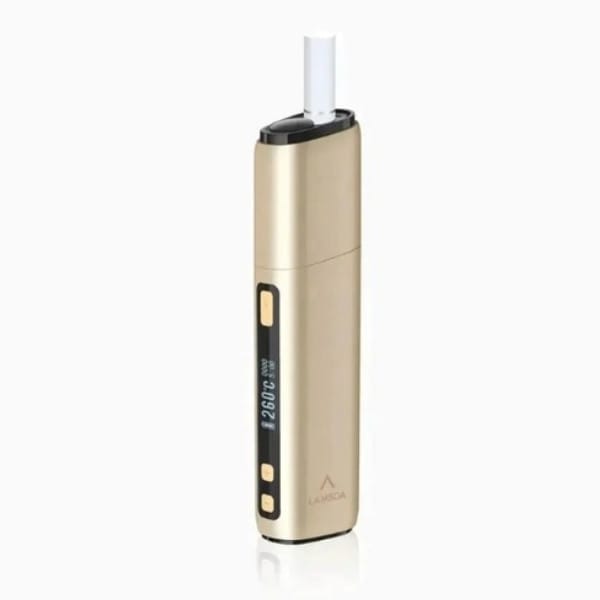 LAMBDA CC Gold vaping device with Heets compatibility UAE