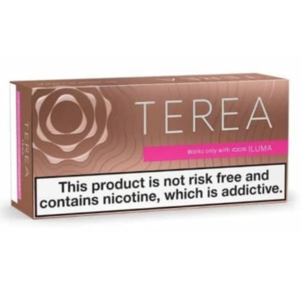 TEREA Teak Kazakhstan smooth bold tobacco for IQOS ILUMA in UAE
