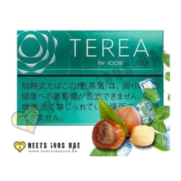 TEREA Menthol Japan