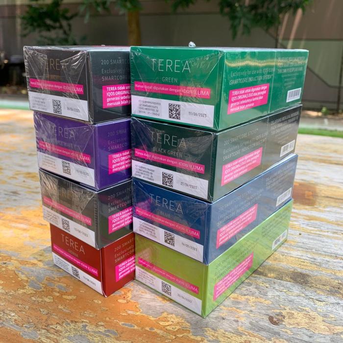 TEREA Indonesia Flavors